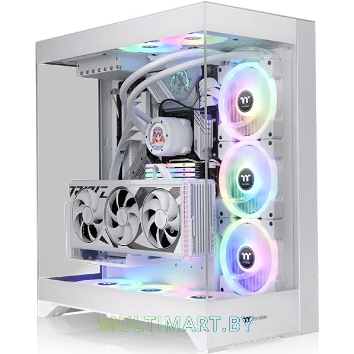 Корпус Thermaltake CTE E550 TG Snow CA-1Z8-00M6WN-00